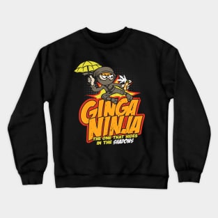The Ginga Ninja Crewneck Sweatshirt